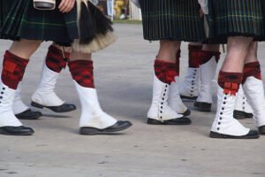 Scottish marchers