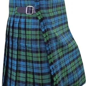 A Touch of Tradition: Exploring the Campbell Ancient Tartan Kilt