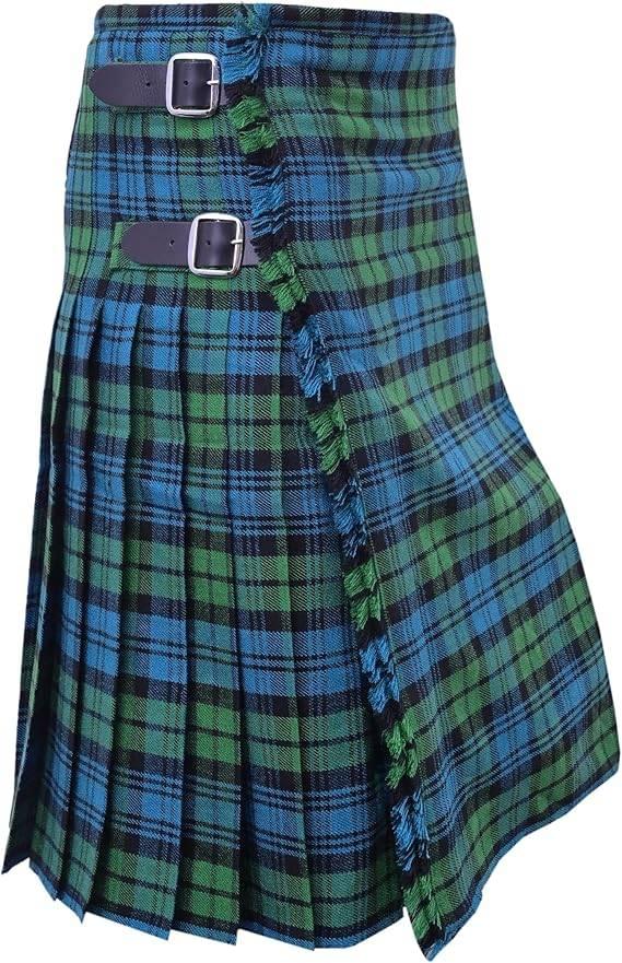 A Touch of Tradition: Exploring the Campbell Ancient Tartan Kilt