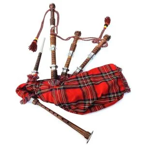 Expert’s Choice: Bagpipe with Plain Nickel Silver Fittings